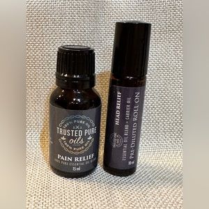 Terra Pure Pain & Head Relief Essential Oils